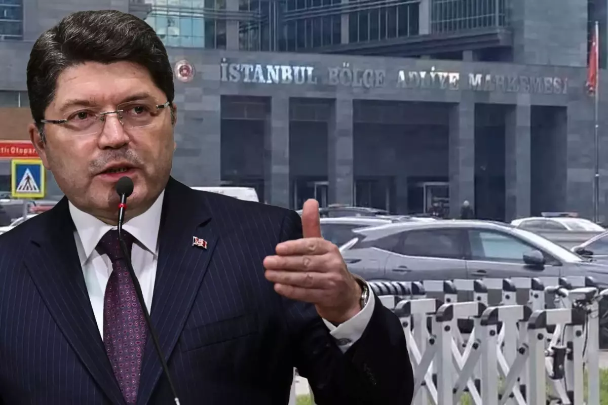 Bakan Tunç'tan adliyedeki silahlı saldırıda yaralanan hakime geçmiş olsun mesajı