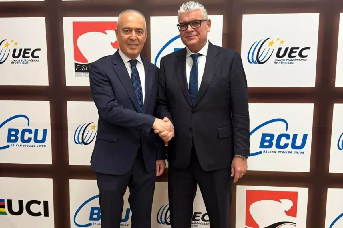 Balkan Bisiklet Birliği 2026 Kongresi, pazar günü İstanbul'da düzenlenecek