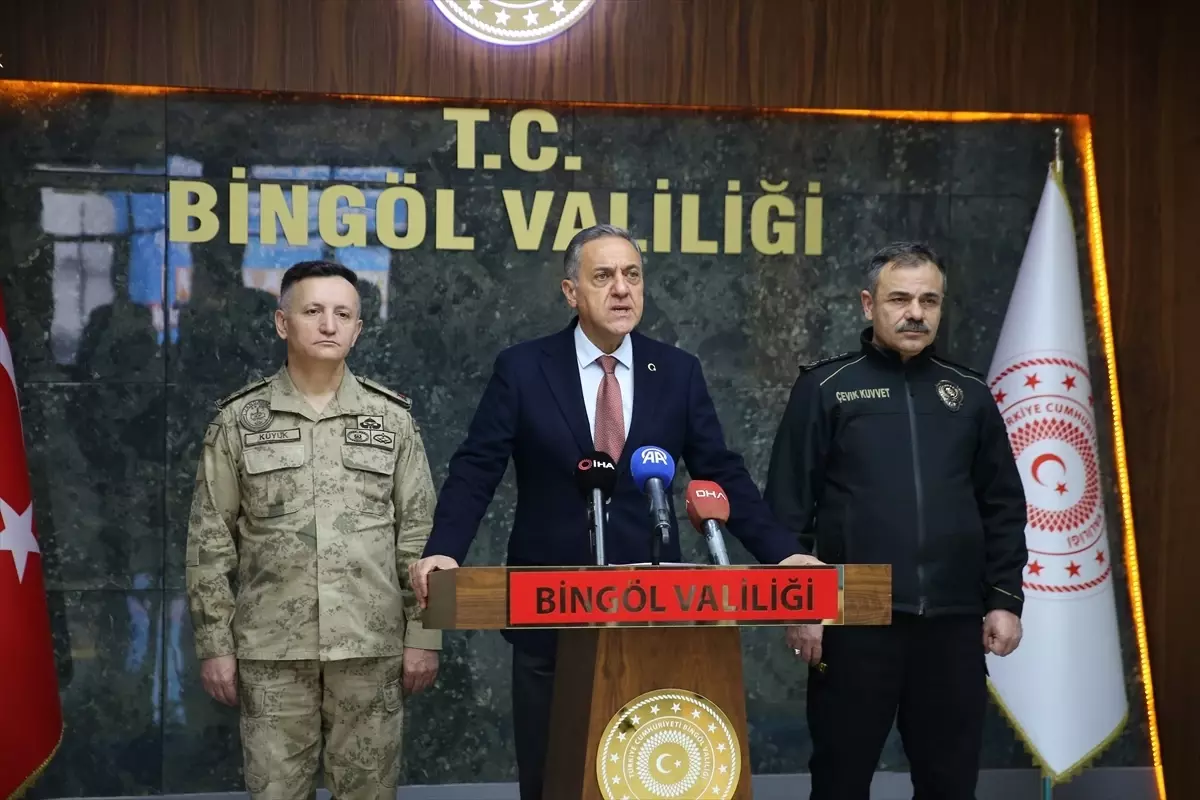 Bingöl'de "Asayiş ve Güvenlik Bilgilendirme Toplantısı" yapıldı