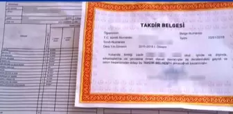 Bir dersten kalınca belge alınır mı, tek dersten kalınca takdir – teşekkür alınır mı?