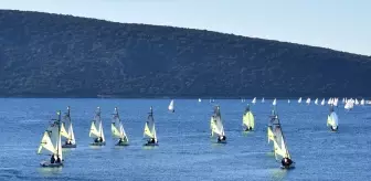 Bodrum'da 5. BODTO Mandalin Kupası Yelken Yarışları başladı