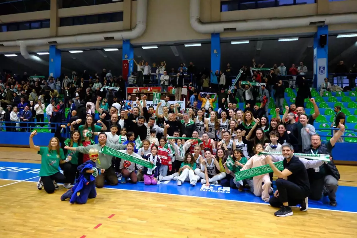 Bodrumspor filede 3'te 3 yaptı