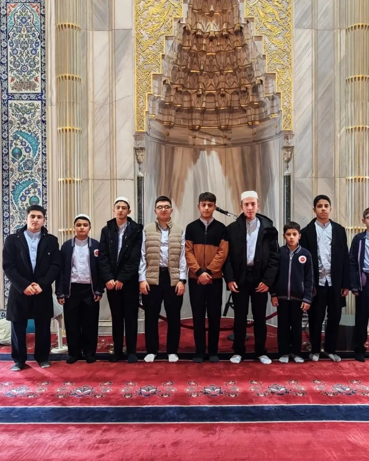 Bolvadinli gençler Hafızlık Sınavında ter döktü