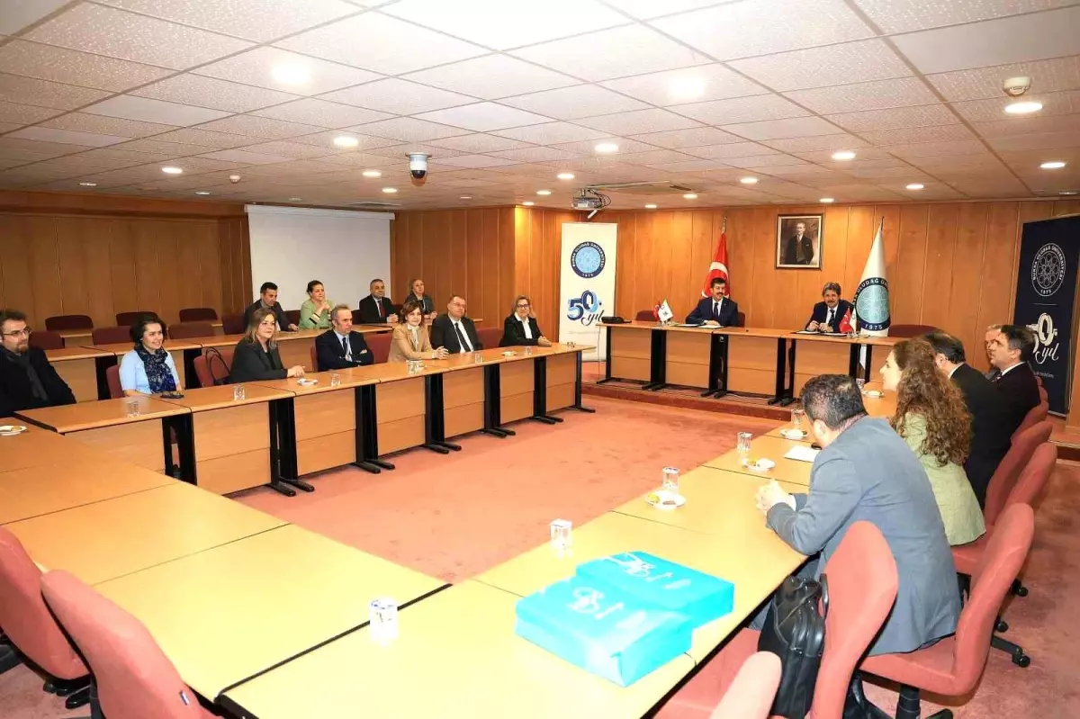 BUÜ ve KSBÜ Arasında Eğitimde Güç Birliği