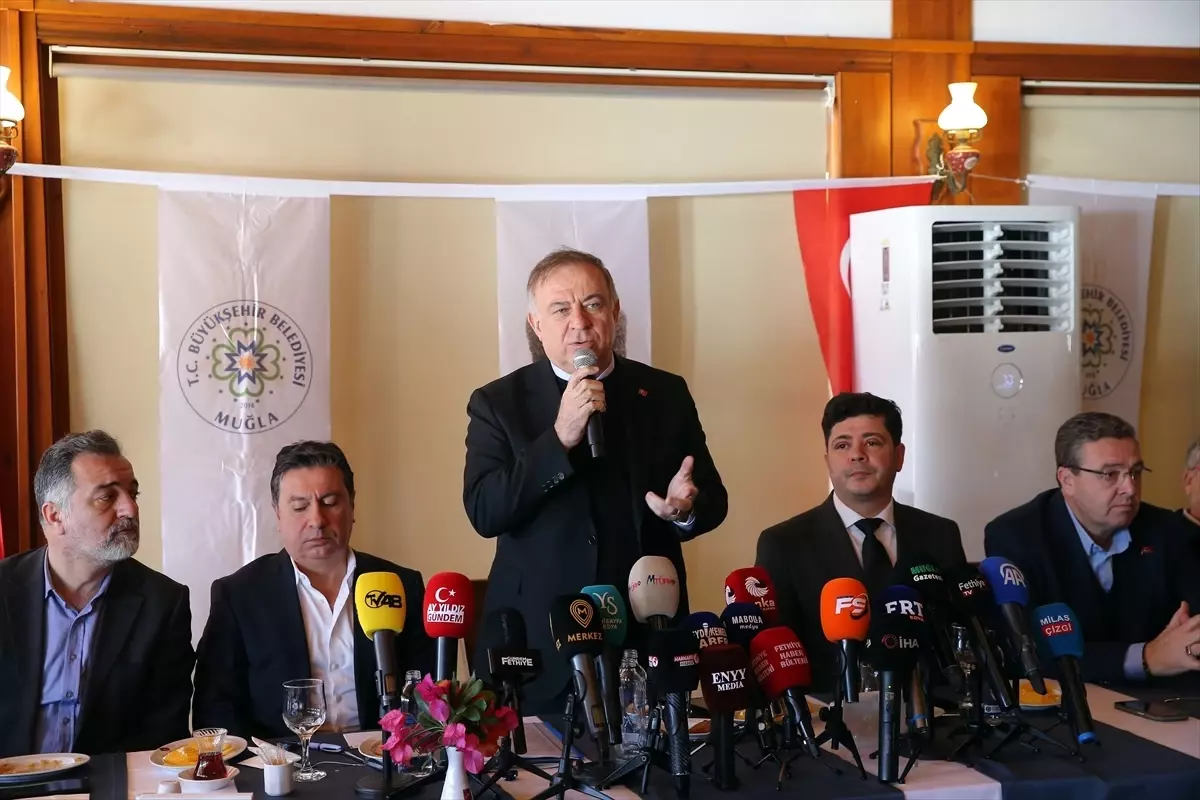 CHP Genel Başkan Yardımcısı Zeybek, Muğla'da konuştu Açıklaması