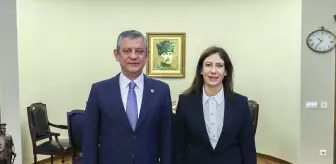 CHP Genel Başkanı Özel, CTP Genel Başkanı İncirli ile görüştü