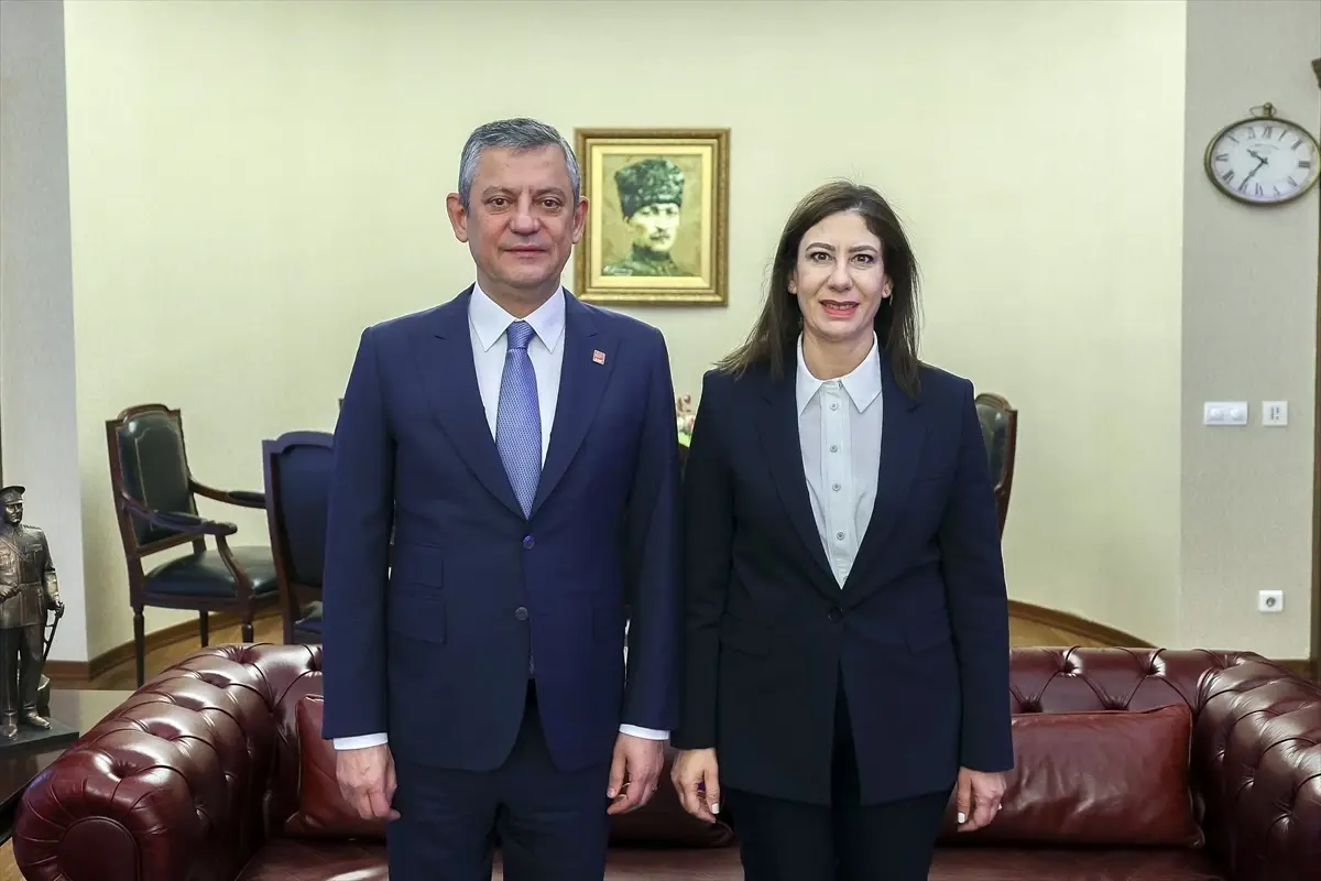 CHP Genel Başkanı Özel, CTP Genel Başkanı İncirli ile görüştü