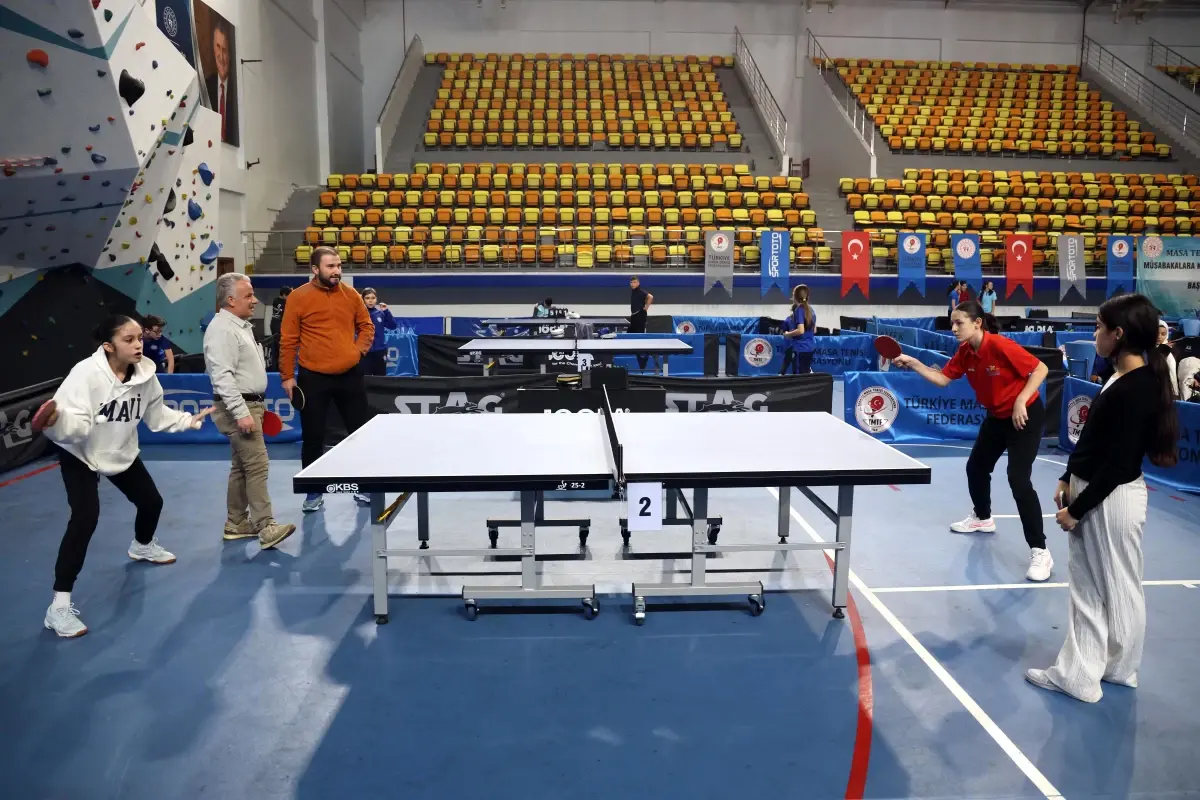 Çin Modeli, Masa Tenisinin Türkiye'deki Gelişimine Işık Tutuyor