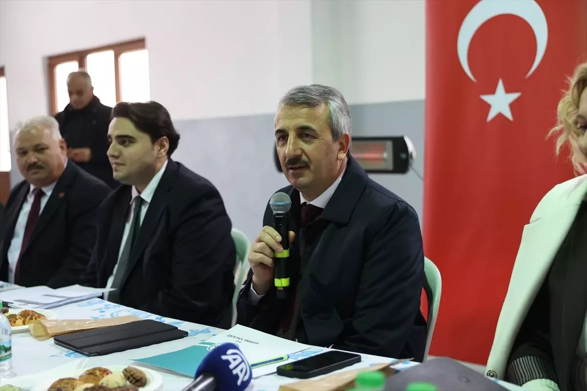 Çömlekköy Barajı'nın gövdesi bu yıl tamamlanacak