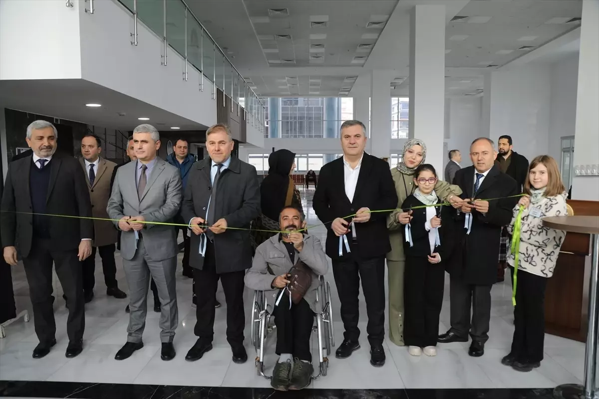 Çubuk'ta "Posta Sanatı Sergisi" açıldı