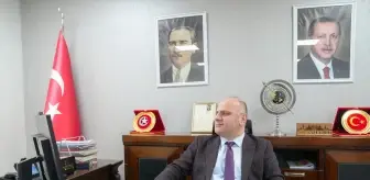 Diyarbakır Milli Eğitim Müdürü Salih Sadoğlu, AA'nın 'Yılın Kareleri' oylamasına katıldı