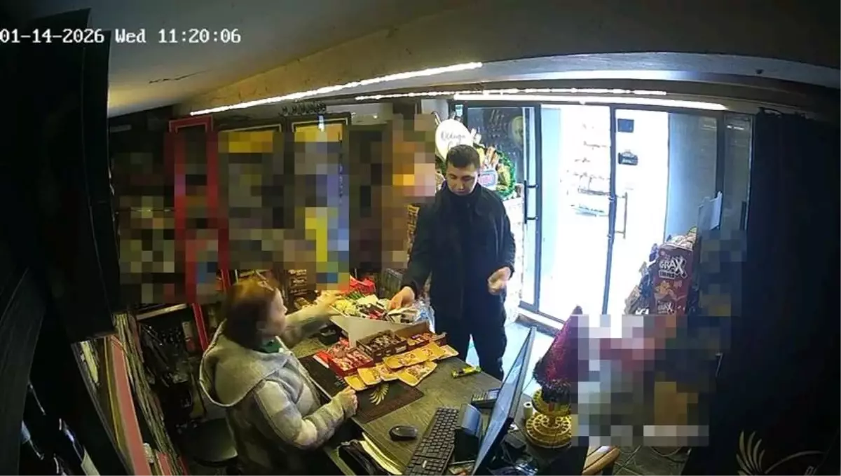 Edirne'de iş yerlerinden hırsızlık yapan şahıs son işinde yakalandı