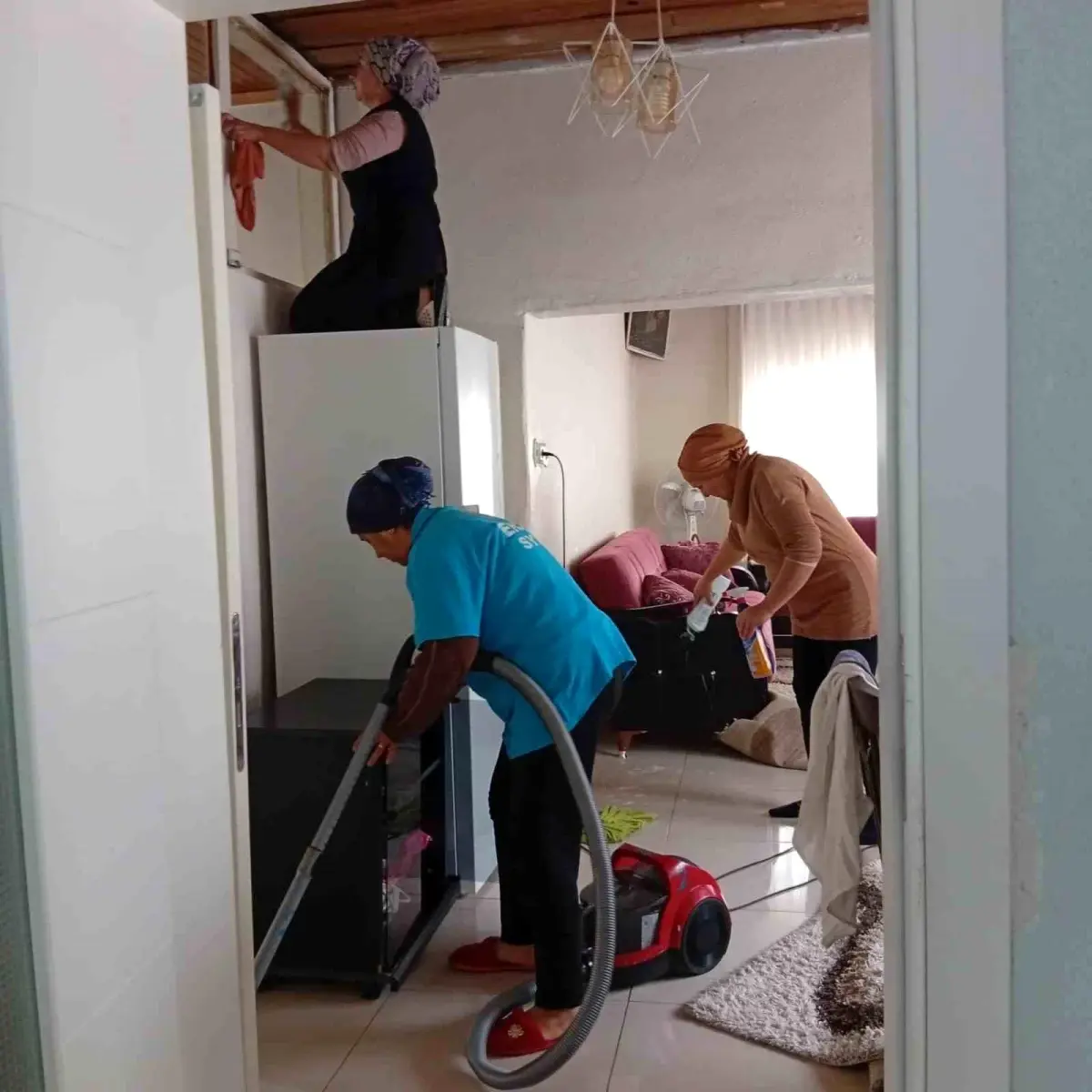 Erzin'de hayata geçirilen proje yaşlılar ve bakıma muhtaç vatandaşlara umut oldu