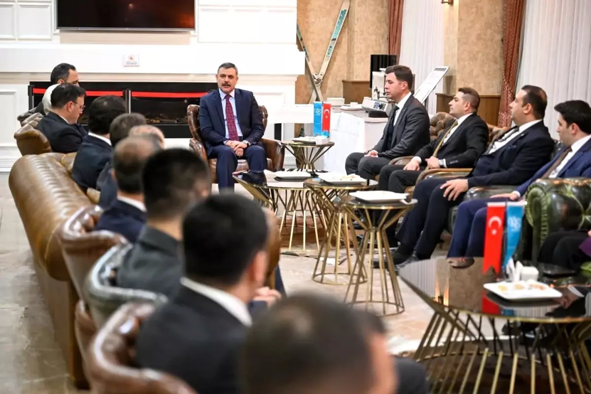 Erzurum'da mülki idare amirleri buluşması