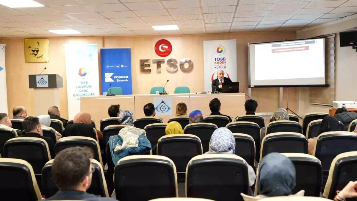 ETSO'da "Girişimci Destek Programı" anlatıldı