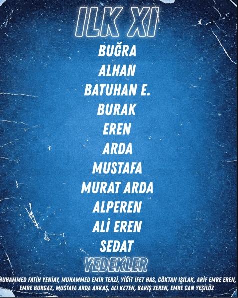 Fenerbahçe 11'i! Beyoğlu Fenerbahçe maç kadrosu ilk 11'ler belli oldu mu? ZTK Beyoğlu Yeni Çarşı Fenerbahçe FB maç kadrosu ilk 11! Fenerbahçe 11'i! Beyoğlu Fenerbahçe maç kadrosu ilk 11'ler belli oldu mu? ZTK Beyoğlu Yeni Çarşı Fenerbahçe FB maç kadrosu ilk 11!