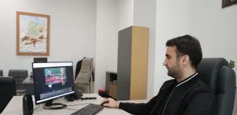 FIFA kokartlı hakem Atilla Karaoğlan, AA'nın 'Yılın Kareleri' oylamasına katıldı