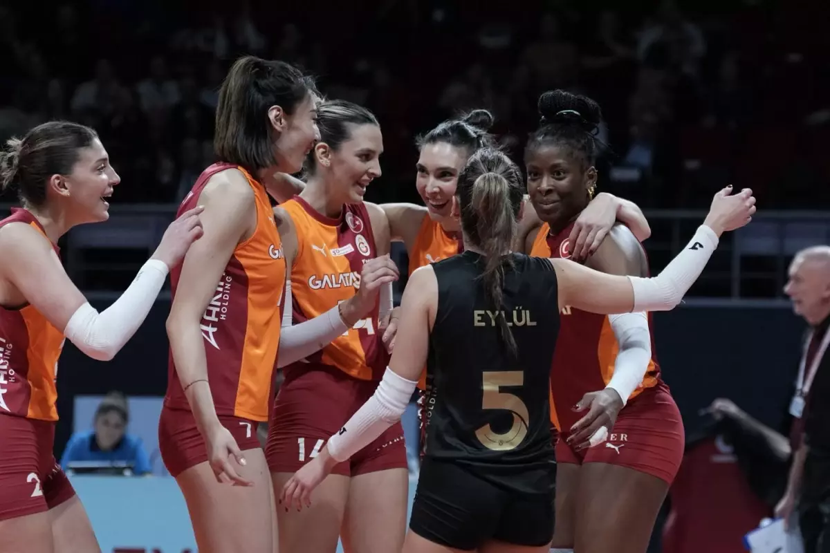 Galatasaray Daikin'de Avrupa maçı öncesi 2 önemli eksik daha