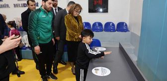 Gaziantep Büyükşehir Belediye Başkanı Şahin, Yetenek Kaşifi Projesi'nin testlerine katıldı