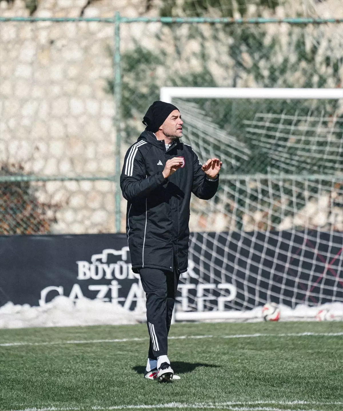 Gaziantep FK, Galatasaray maçının hazırlıklarına başladı