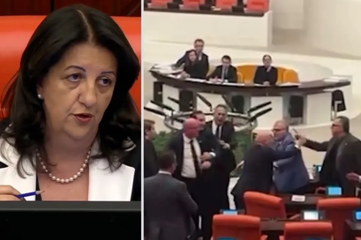 "Geldi İsmet, gitti kısmet" sözleri Meclis'te kavga çıkardı