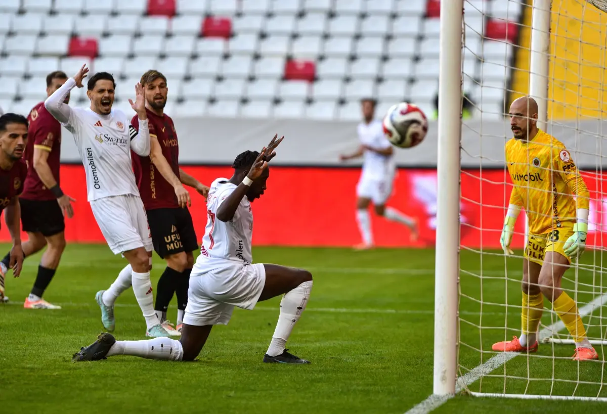 Gençlerbirliği, Antalya'da 3 puanı tek golle aldı