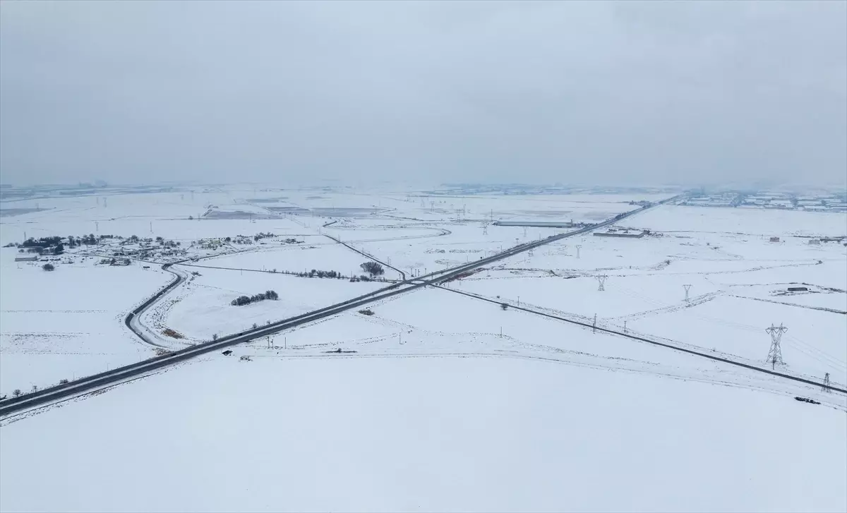 Güneydoğu'da etkili olan kar yağışı çiftçiyi sevindirdi