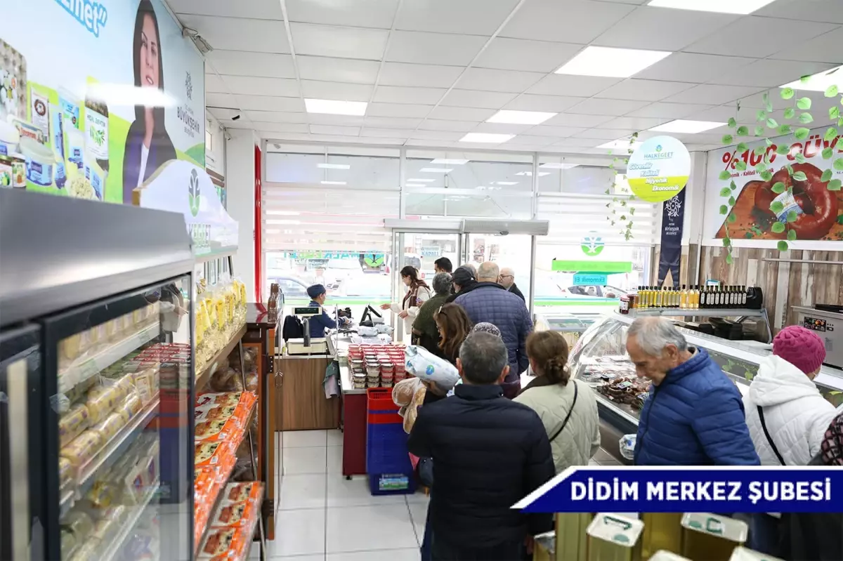 Aydın Büyükşehir Belediyesi'nden Halk Ege Et Şubelerine İndirim