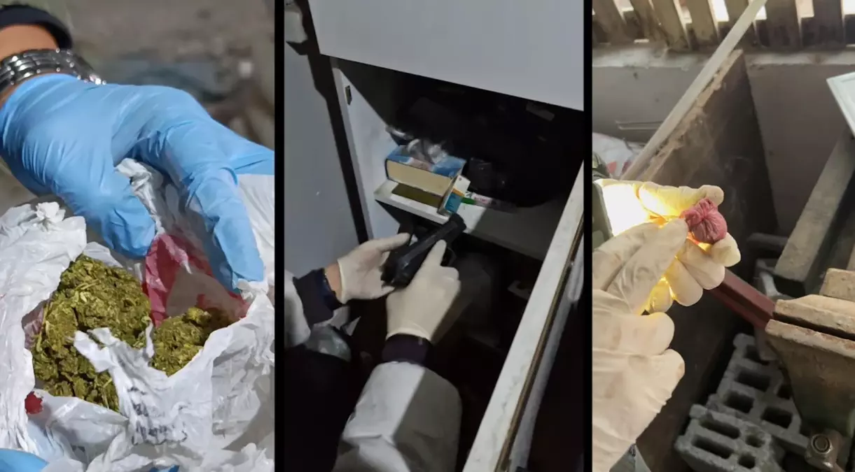 Iğdır'da Uyuşturucu Operasyonu: 11 Gözaltı