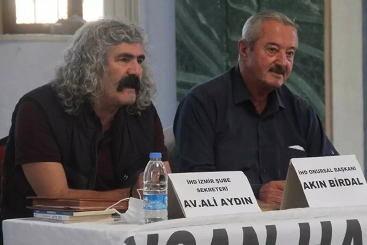 Eski İHD İzmir Eş Başkanı Avukat Ali Aydın öldürüldü