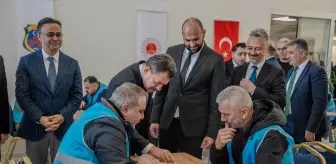 İzmir'de yükümlüler için satranç turnuvası düzenlendi