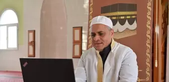 Kadirli İlçe Müftüsü Etik ve din görevlileri, AA'nın 'Yılın Kareleri' oylamasına katıldı