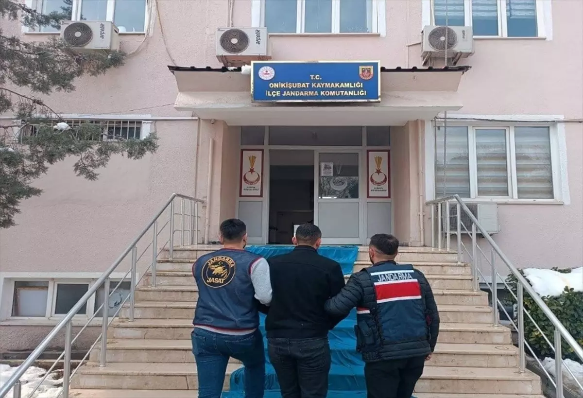 Kahramanmaraş'ta firari FETÖ hükümlüsü yakalandı