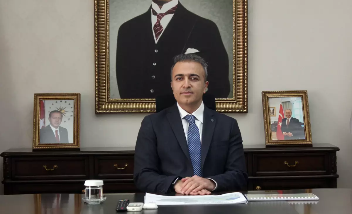 Hayrettin Çiçek, Karaman Valiliği Görevine Başladı