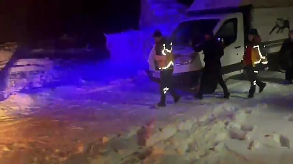 Kars'ta 1 yaşındaki bebek için ekipler seferber oldu