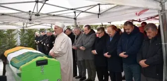 Kastamonu Valisi Meftun Dallı'nın kayınvalidesi son yolculuğuna uğurlandı