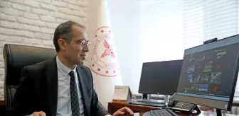 Kayseri İl Sağlık Müdürü Erşan, AA'nın 'Yılın Kareleri' oylamasına katıldı