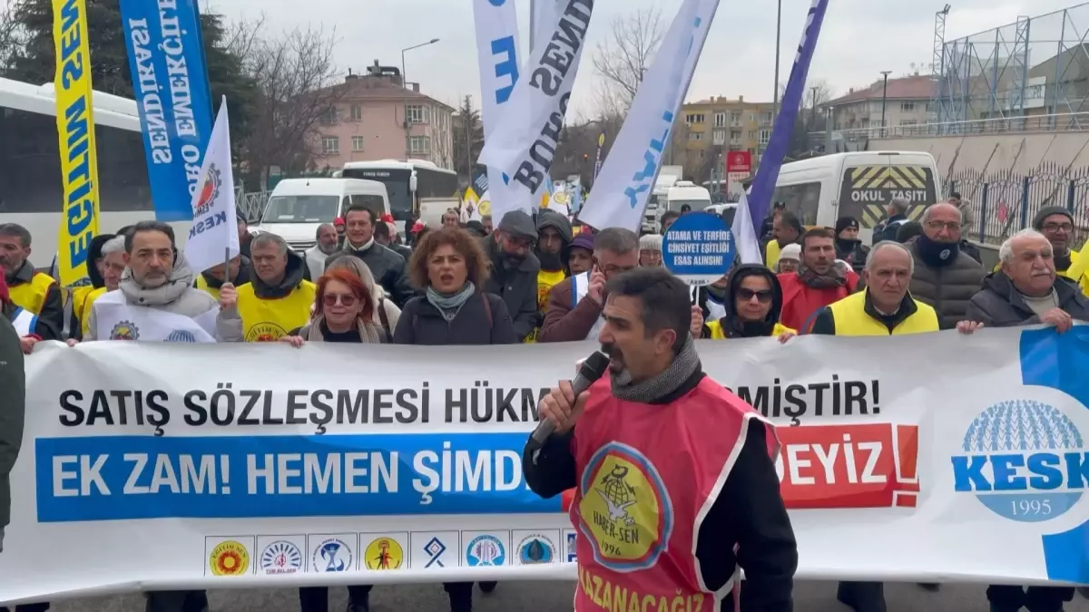 KESK'ten 'ek zam' açıklaması