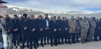 Kilis Valisi Ömer Kalaylı'nın vefat eden babasının cenazesi Kahramanmaraş'ta toprağa verildi