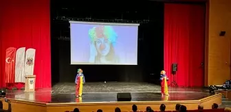 Kırşehir'de çocuklara yönelik eğlence programı düzenlendi