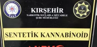 Kırşehir'de uyuşturucu operasyonlarında 5 şüpheli yakalandı