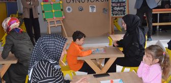 Kocaeli'de anaokulu öğrencilerinin yetenekleri geliştiriliyor