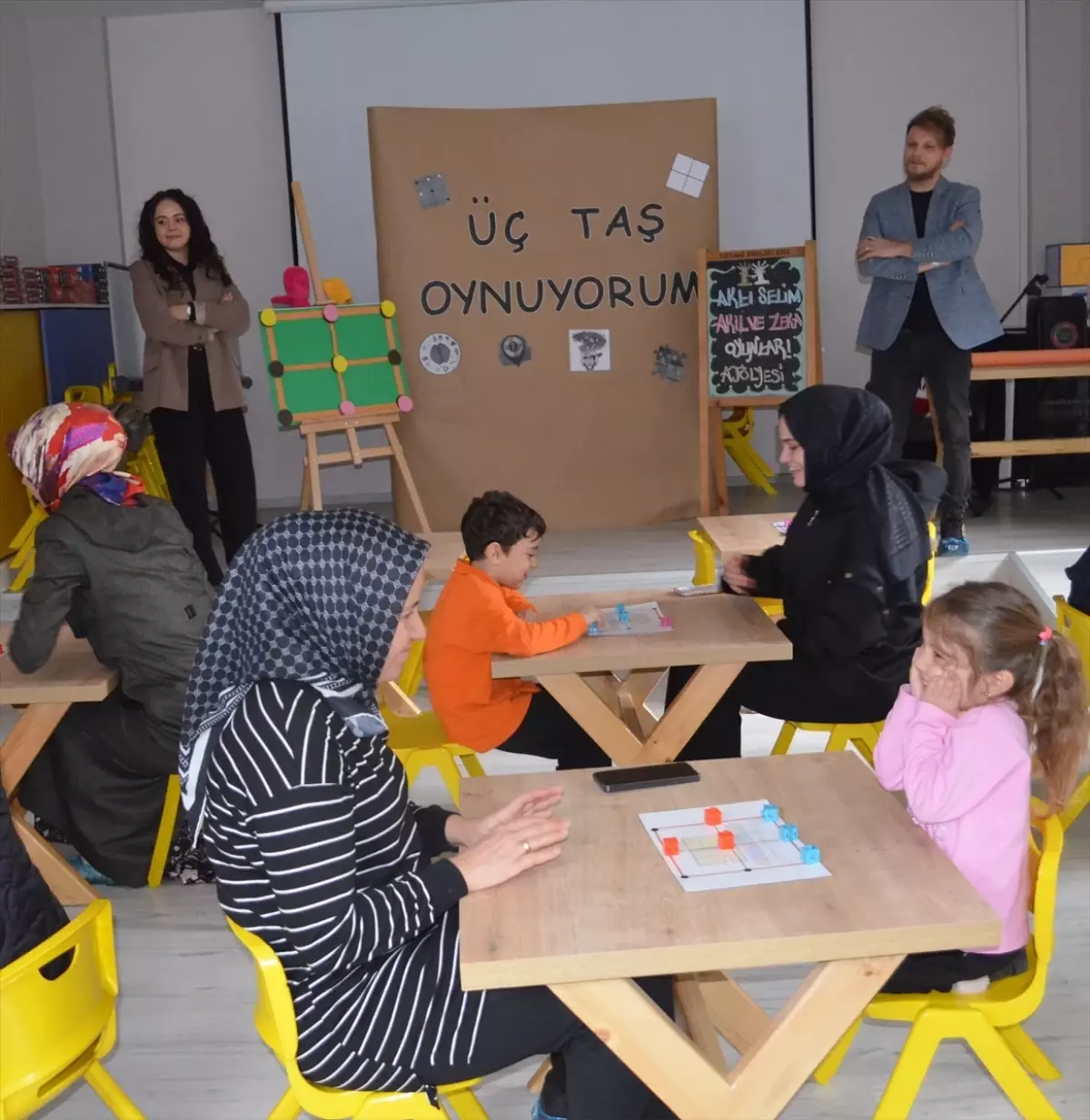 Kocaeli'de anaokulu öğrencilerinin yetenekleri geliştiriliyor