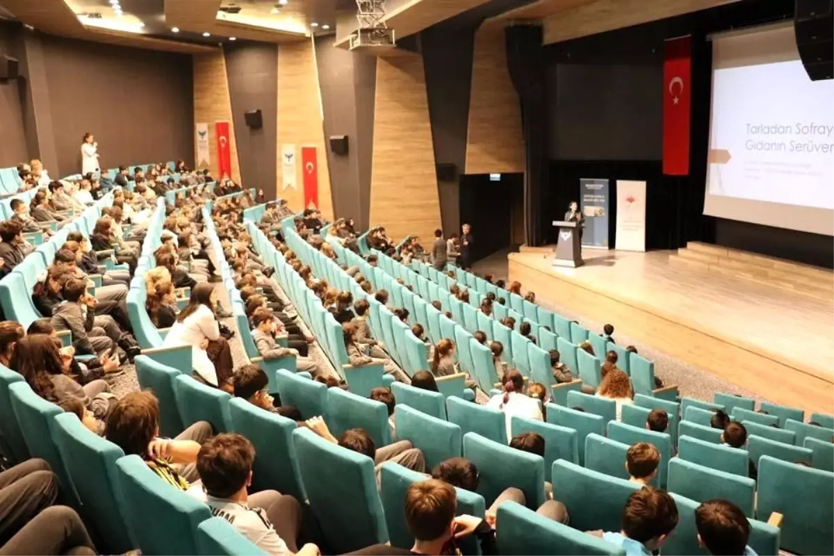 Kütahya'da öğrencilere "Gıda güvenilirliği, gıda israfı ve gıda hijyeni" konulu eğitim