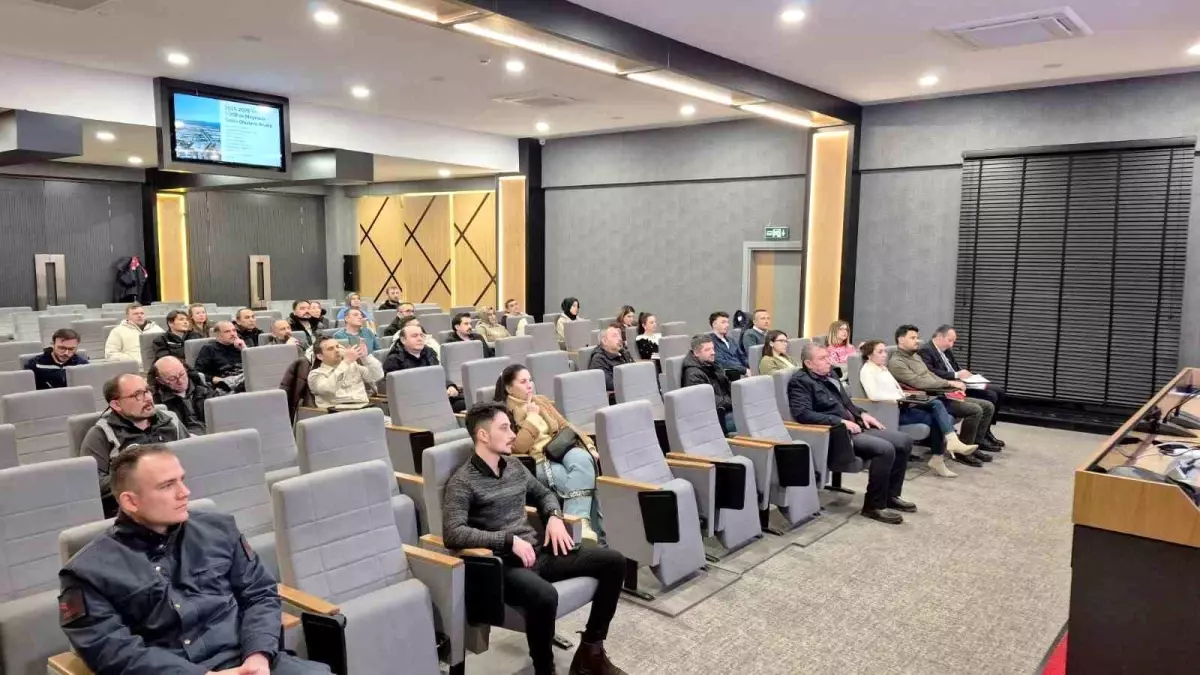 Kütahya OSB yatırımcılarına jandarmadan bilgilendirme semineri