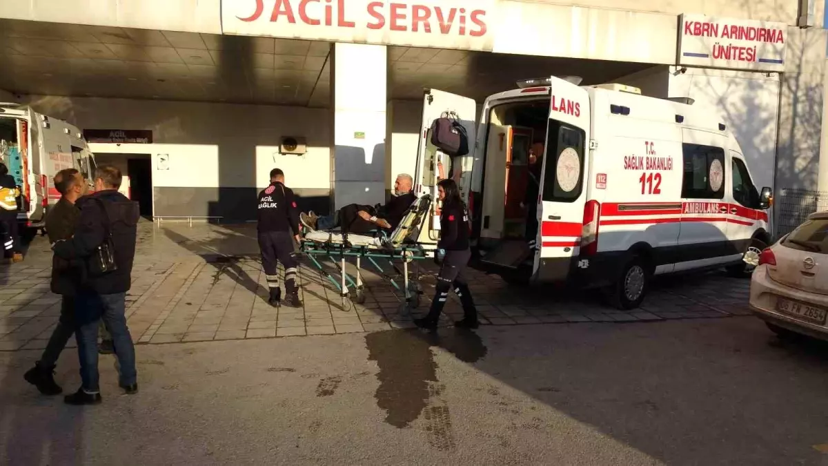 Malatya'da iş yerinde silahlı kavga: 4 yaralı