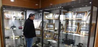 Malatya Ticaret ve Sanayi Odası'nda kullanılan cihazlar müzede sergileniyor