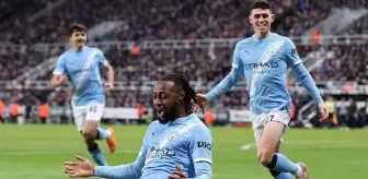 Manchester City, Newcastle deplasmanında galip