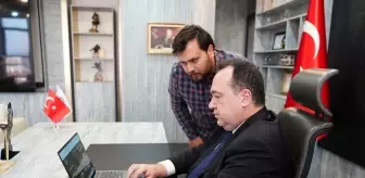 Manisa Büyükşehir Belediye Başkanı Dutlulu AA'nın 'Yılın Kareleri' oylamasına katıldı