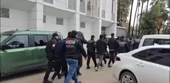 Mersin ve Diyarbakır'da tefecilik operasyonunda 4 zanlı tutuklandı